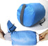 Frelaxy Stuff Sack Set 5-Pack (3L, 5L, 9L, 15L, 20L) | Ultralight Ditty Bags for Traveling, Hiking, Backpacking (Sky