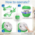 Sofolor Motion-Activated Rolling Ball Toy for Small Dogs - Interactive Squeaky Fun