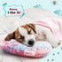 Pet Pillow for Dogs, Glow in The Dark Soft Dog Neck Pillow, U-Shaped Pillow for Cat and Dog, Machine Washable Pet