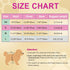 Dog Pajamas with D-Ring, Summer Puppy Clothes for Small Dogs, Cute Cat Outfit Apparel for Chihuahuas, Pink, Small