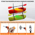 Kayak Storage Strap, Adjustable Wall Mount Straps for Hanging 1 or 2 Kayaks, Paddle Board, Canoe