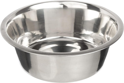 Neater Pet Brands Extra Large Stainless Steel Dog and Cat Bowls, Metal Food and Water Dish (12 Cup)