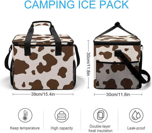 4TH N Insulated Leak Proof Cooler Bags for Women and Men to Keep Hot or Cold Food