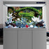 AWERT 48x24 inches Aquarium Background, Branches Terrarium Background for Fish Tank, Aquatic Plant River Bed & Lake