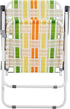 Hikarinowa Set 2 Backpack of Folding Beach Chairs,Patio Lawn Webbed Folding Beach Chairs, Outdoor Patio Lawn Foldable