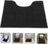 6-piece Set Garneck U-Shaped Toilet Training Pad Washable Bathroom Rug Funny Designs for Potty Training Toilet Bowl Mat