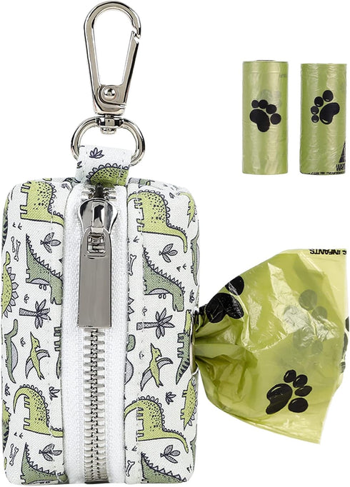 ARING PET Dog Waste Bag Dispenser, Cotton Doggy Poop Bags Holders Attach