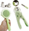 Lifmegik Self Cleaning Cat Brush for Shedding, LED Light Nail Clipper, Nail Clipper