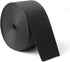 JIAKAI 2 Inch Wide 10 Yards Nylon Heavy Duty Webbing Strap, Black for Bags & Outdoor Climbing
