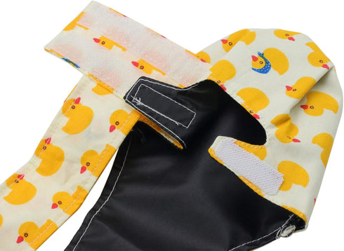 BestParts 2pcs M(1.65-3.31pounds), 1, Count) Adjustable Diaper Waterproof Reusable Diapers, Cloth Diaper Wearable