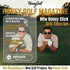 Honey Golf HoneyStick Anti Slice Gel for Golf Clubs - Anti-Hook Spin Reducer for Driver, Woods, Hybrids, Irons - Golf