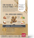 The Honest Kitchen Whole Food Clusters, Whole Grain Beef & Oat Dry Dog Food, 1 lb Bag