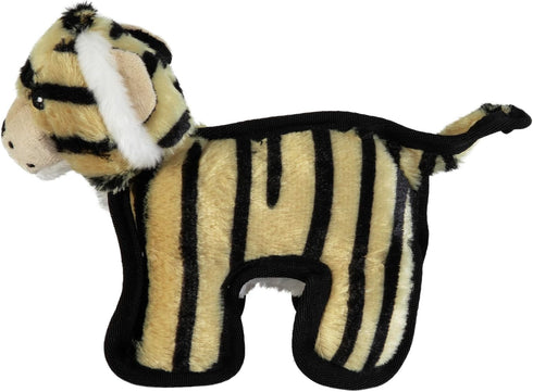 Hyper Pet Tough Plush Tiger Durable Dog Toy with Squeaker