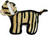 Hyper Pet Tough Plush Tiger Durable Dog Toy with Squeaker