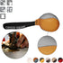 Dingo Gear Dog Toys for Puppies, Leather Balls with Handle, K9 Tug Toy Ball for Training, Outdoor Tug of War, 2x3