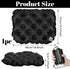 Apojgitn Inflatable Seat Cushion, Lightweight Stadium Seat Pad Waterproof Travel Airplane Seats Cushion Ergonomic