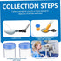 Xoeryoy 11.4-40.9 Inch Dog Pregnancy Test, Adjustable Angle Dog Urine Collection Kit with Portable Bag & Gloves