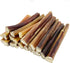 BULLYSTICKS & MORE 6 Inch Bully Sticks (Regular - 16 Pack) | 100% Grass Fed Beef Chews for Medium Dogs