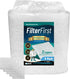 Aquarium Filter Floss by Aquatic Experts - FilterFirst Aquarium Filter Pad - 5 Pack, 12" Wide, 12" Long, 3/4" - 1" Thick