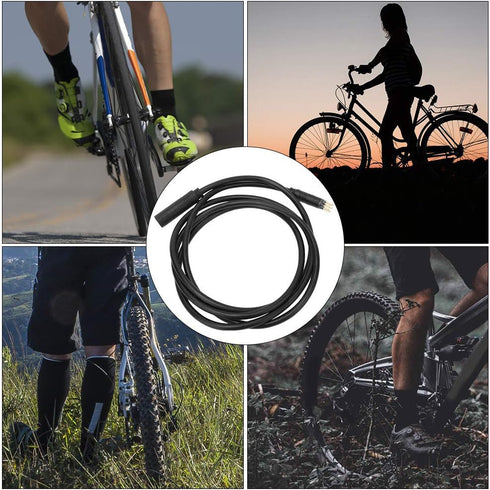 Keen E-Bike Motor Extension Cable - 9 Pin Waterproof Wheel Motor Extension for Electric Bike