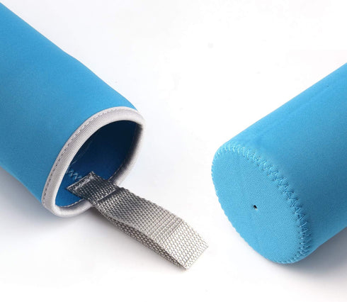 HRLORKC 10 Pack 12 oz 18 oz Cozy Neoprene Water Bottle Sleeve - to Insulated Glass Bottle (Multi-Color)