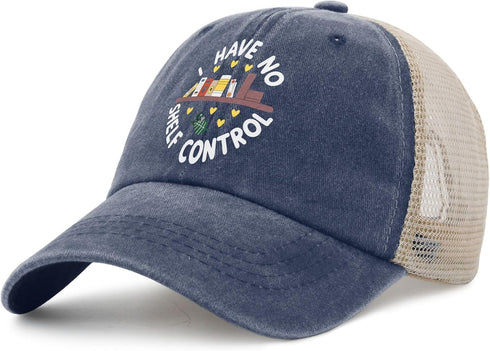 YFKFYTG Control-1 I Have No Shelf Hat Trucker Hat Men Baseball Hat Gifts