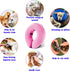 Katoggy Inflatable Dog Collar, Soft E-Collars for Dogs After Surgery, Adjustable Blow Up Donut Cone for Dogs and Cats