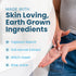 SweatBlock Super Fresh Body Powder Lotion Talc Free, Anti-Chafing, Deodorizing, Natural Ingredients, 4 fl oz