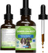 Pet Wellbeing Dandelion Root for Dogs - Certified Organic Herbal Supplement for Liver, Heart Health, 2 oz