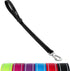 Short Dog Leash 2 ft, 24 Inches Traffic Leashes for Dogs, Heavy Duty Nylon Reflective Lead with Padded Handle