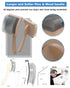 Large Dog Slicker Brush, Professional Doodles Brush for Poodles, Goldendoodles, and Labradoodles