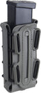 IDOGEAR 9mm Mag Pouches, Soft Shell Tactical Magazine Pouch for Belt