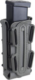 IDOGEAR 9mm Mag Pouches, Soft Shell Tactical Magazine Pouch for Belt