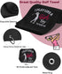 Funny Golf Towel, I Play Like A Girl Try to Keep Up - Embroidered Golf Gifts for Women with Clip