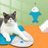 Cat Scratcher Pad Natural Sisal, Cute Hanging Mat for Indoor Cats, Protecting Furniture and Carpets