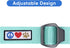 Pawtitas Dog Seat Belt, Pet Safety Seat Belt with Adjustable Strap for Small to Large Dogs, Teal Car Seat Belt for Dogs