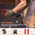 8 inch (8 Trimmers Trimming Farrier Tools Kit Piece) Horse Goat Hoof Carbon Steel Nippers Shears Nail Clipper, Mini