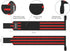 Rip Toned Lifting Straps + 18-inch Wrist Wraps Bundle, 1 Pair Each for Weightlifting, Workout, Gym, Powerlifting