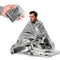 Super Z Outlet Emergency Silver Mylar Thermal Compact Waterproof Blankets for First