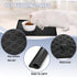 Dog Cat Pet Food Mat for Floor, Waterproof Slip Rubber Mat for Food and Water, Raised Edges Prevent Spill on Floor