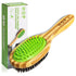 Short Hair Dog Brush for Detangling and Shedding - Silicone Pet Brushing Comb, Gentle on Sensitive Skin