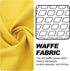 Golf Towel, Microfiber Waffle Design with Clip - Industrial Strength Magnet for Strong Hold to Golf Bags (Play Like A