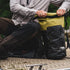 Pelican Waterproof Dry Bag - Exodry Thick & Lightweight Roll Top Compression Sack for Kayaking & Camping