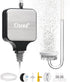 Small Air Pump for Fish Tank Aquarium Aerator, Super Quiet 1.5 Watts, Complete Kit for 1-15 Gallon Tanks