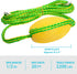 Obcursco Kayak Tow Line - 20FT Drift Sock Anchor Rope for Fishing Boat, Buoy Float Docks