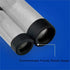 baoauh 2pcs Aquarium Stainless Steel Mesh Filter Guard Stainless Steel Filter Inlet Sleeve Mesh Shrimp Nets Special