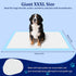 47"x31" 20 Count, 6-Layer Ownpets XXXXL Puppy Training Pad Extra Large Giant Dog Pee Pads, Leak-Proof Pet Potty