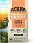 ACANA Wholesome Grains Dry Dog Food, Puppy Recipe, Real Chicken, Eggs and Turkey, 11.5 lb