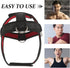 GANAZONO Neck Support Head Harness for Weight Lifting, Neck Trainer Fitness Equipment for Strength Training