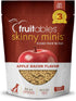 Fruitables Skinny Mini Dog Treats – Low Calorie, Healthy Training Treats – Apple Bacon – 5 Ounces, Wheat, Corn, Soy Free